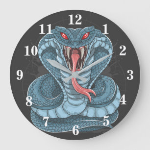 Copperhead King Cobra Grote Klok