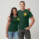 Copperhead Loop Diamond Embleem T-shirt (Unisex)