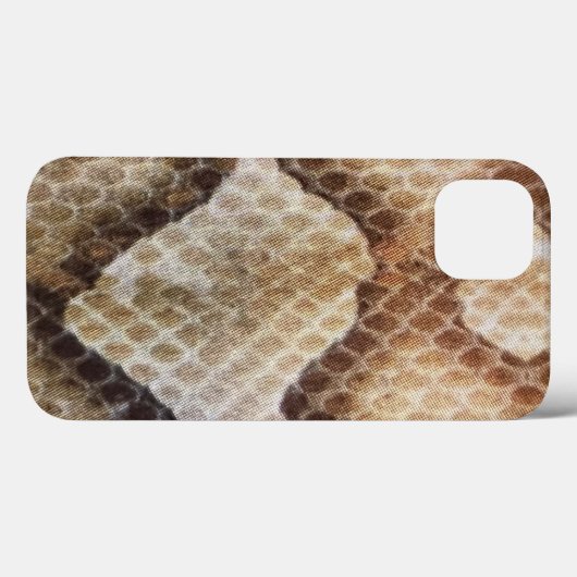 Copperhead Snake Case-Mate iPhone Case (Achterkant (horizontaal))