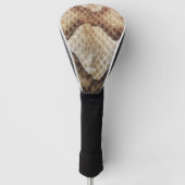 Copperhead Snake Golfheadcover (Voorkant)