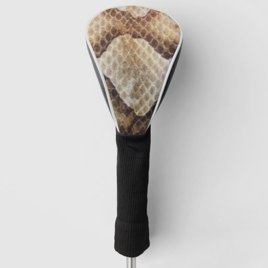 Copperhead Snake Golfheadcover (Voorkant)
