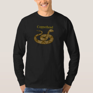 Copperkop Venomous Pit Viper Reptile T-shirt