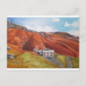 Coppermine's gebergte briefkaart (Voorkant)