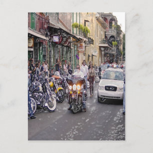 Cops, Bikers en Voodoo Briefkaart