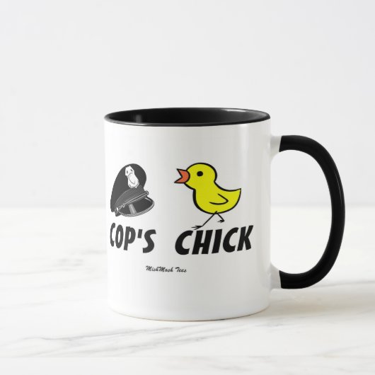 Cops Chick Mok (Rechts)