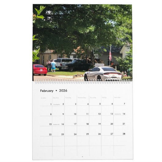 Cops dans le calendrier des trous (Feb 2026)