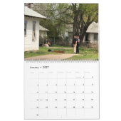 Cops dans le calendrier des trous (Jan 2027)