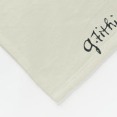 Cops en Robbers Fleece Deken (Hoek)