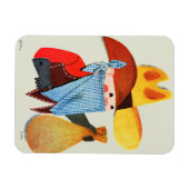 Cops en Robbers Magneet (Horizontaal)