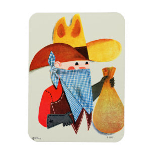 Cops en Robbers Magneet