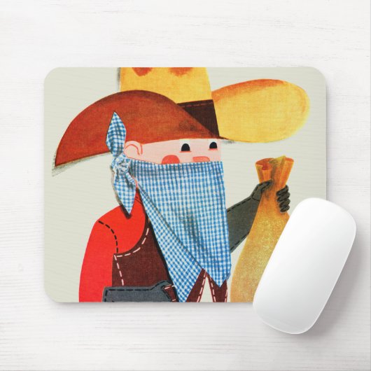 Cops en Robbers Muismat (Met muis)