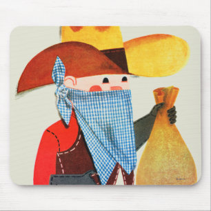 Cops en Robbers Muismat