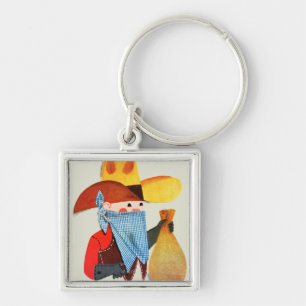 Cops en Robbers Sleutelhanger