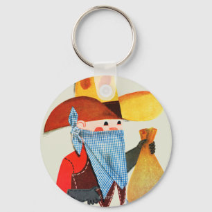 Cops en Robbers Sleutelhanger