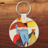 Cops en Robbers Sleutelhanger (Voorkant)