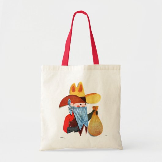 Cops en Robbers Tote Bag (Voorkant)