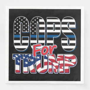 Cops for Trump - Trump 2020 Servet