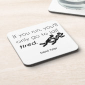 Cops Jokes Drankjes Onderzetter (Linkerzijde)