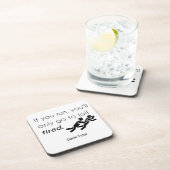 Cops Jokes Drankjes Onderzetter (Rechterzijde)