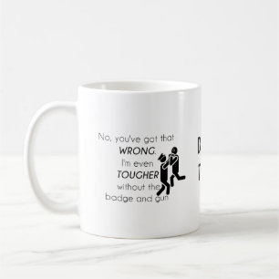 Cops Jokes Gifts Koffiemok