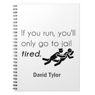 Cops Jokes Notitieboek