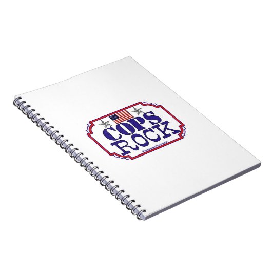 Cops Rock. Notitieboek (Rechterzijde)