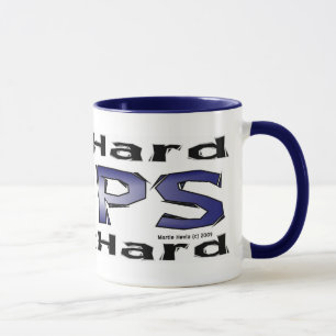 Cops - Speel hard/werk hard Mok