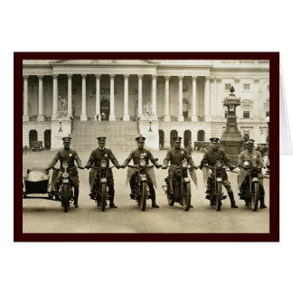 Cops van de Motorfiets 1920s