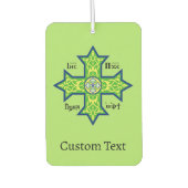 Coptic Cross Luchtverfrisser (Voorkant)