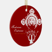 Coptic Cross Ornament (Rechts)