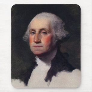 Copy Anthaeneum George Washington, Gilbert Stuart Muismat