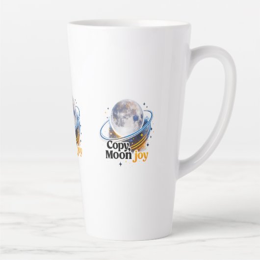 Copy Moon Joy Celestial Planet Graphic MUG (Droite)