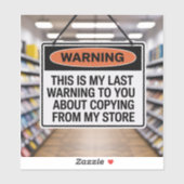 Copying Sticker (Feuille)