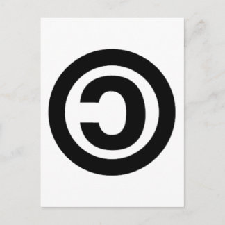 COPYLEFT BRIEFKAART