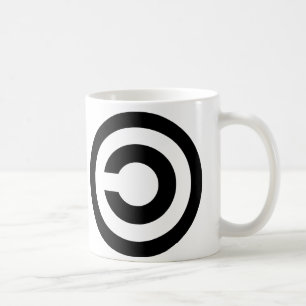 Copyleft - de informatie wil vrij zijn koffiemok