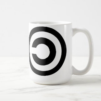 Copyleft Freedom Koffiemok