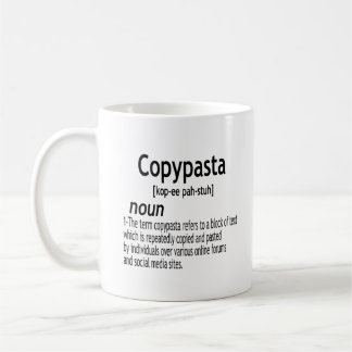 Copypasta Definition Koffiemok