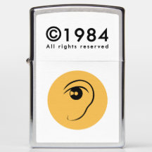 Copyright 1984 Zippo Lighter par SILVIEW