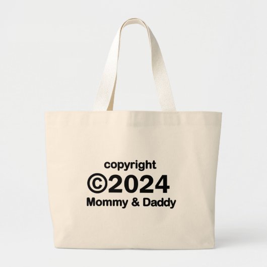 Copyright 2020 Mommy and Daddy Sac fourre-tout (Devant)