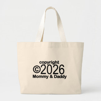 Copyright 2022 Mama en Papa Boodschappentas Grote Tote Bag