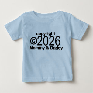 Copyright 2022 Moeder en Vader Baby T-shirt