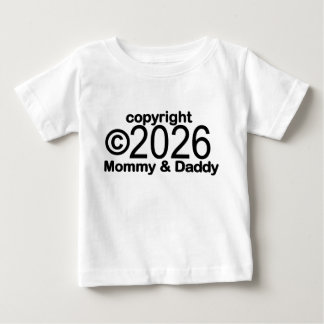 Copyright 2026 Moeder en Vader Baby T-shirt