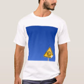 Copyright C Sign Mens T-shirt (Devant)