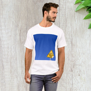 Copyright C Sign Mens T-shirt