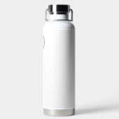 Copyright Modern Typografische White Waterfles (Achterkant)