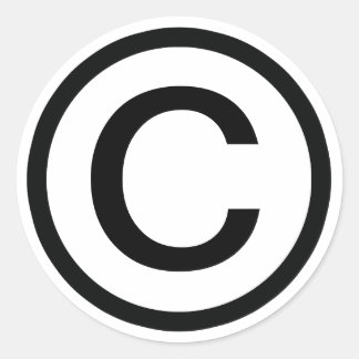 COPYRIGHT Sticker ©