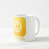 Copyright Symbool Mok (Voorkant rechts)