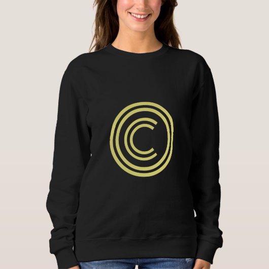 Copyright-symbool Trui (Voorkant)