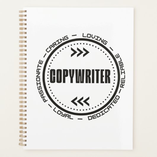 Copywriter Extraordinaire (Devant)