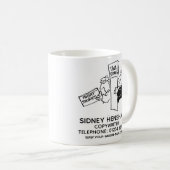 Copywriter Promotional Coffee Mok (Voorkant rechts)